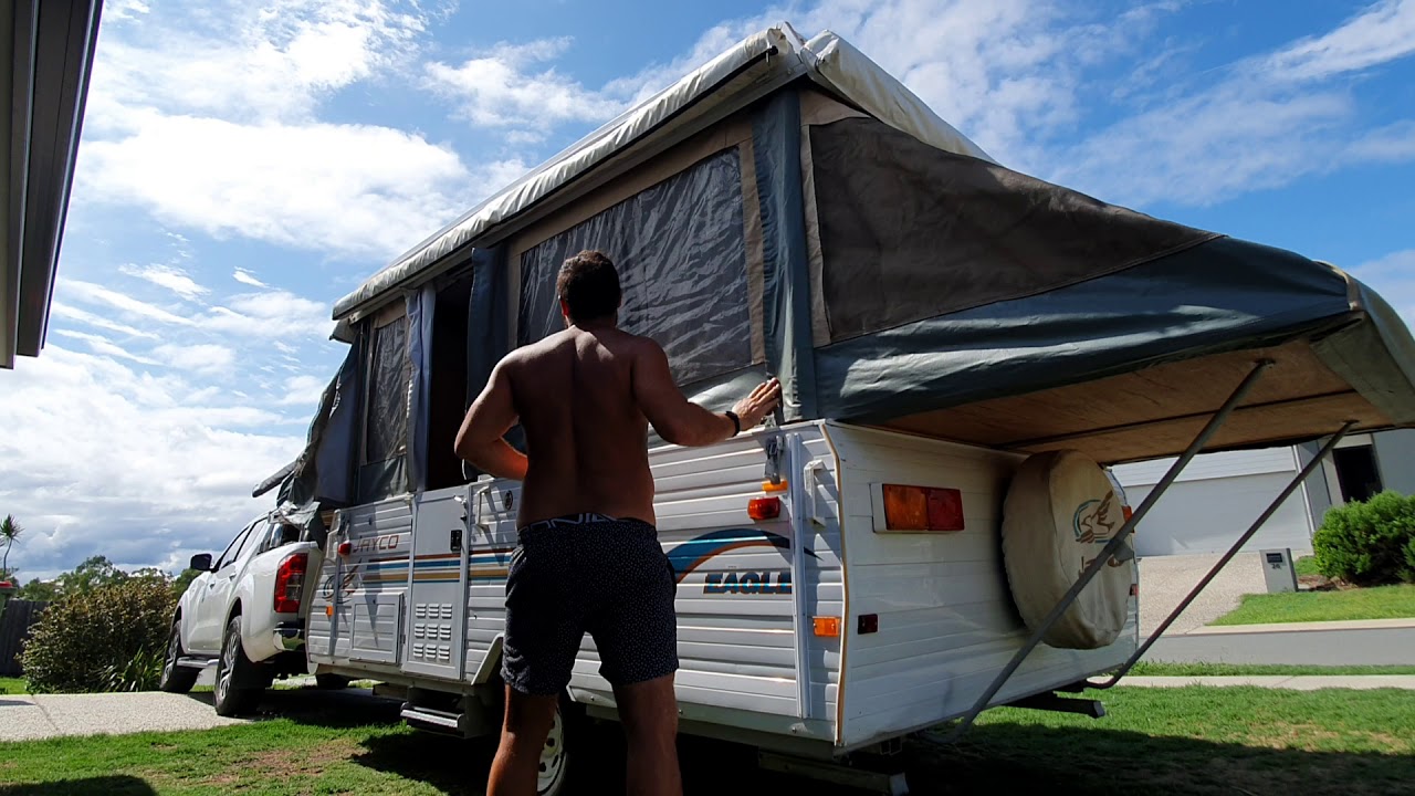 Jayco eagle set up