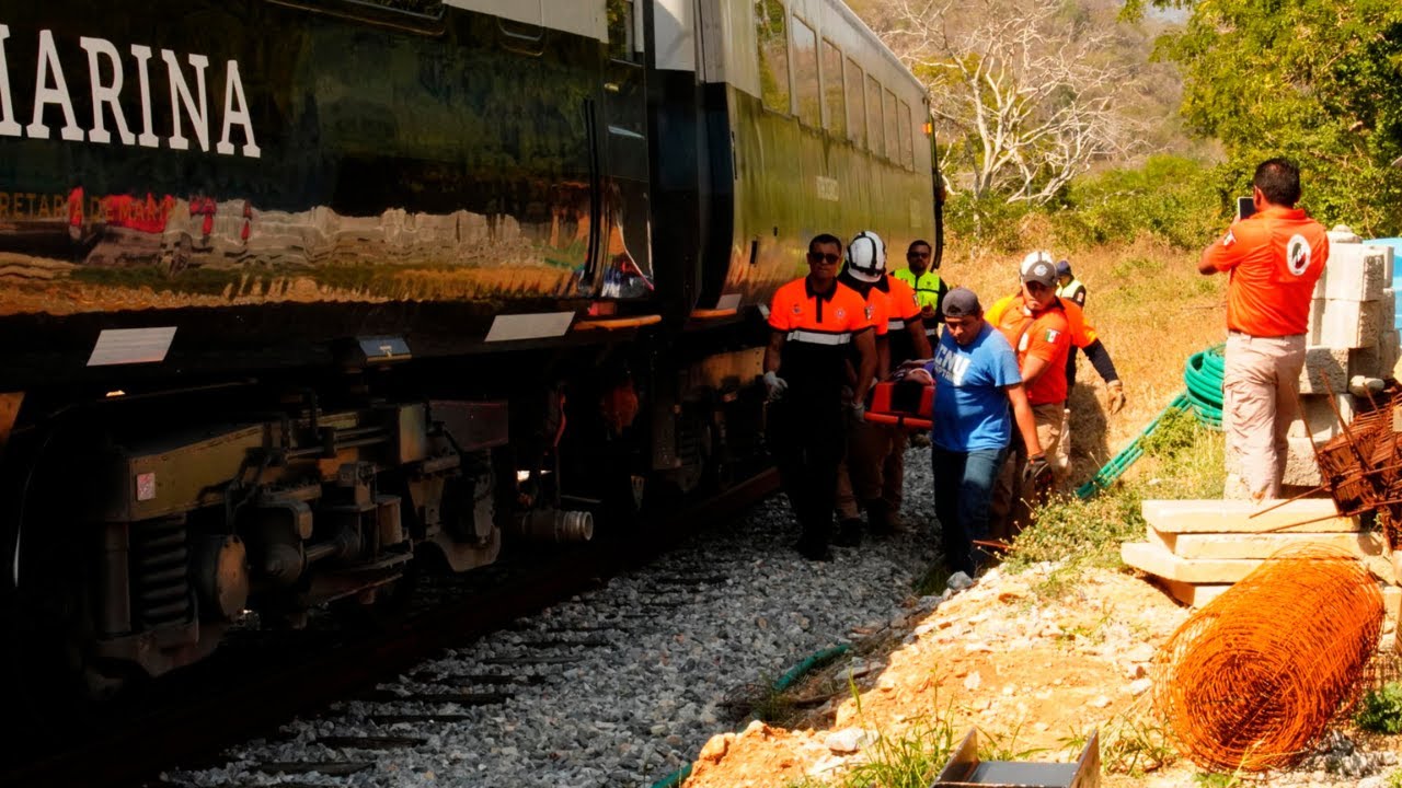 EN VIVO l FGR PRESENTA AVANCES de INVESTIGACIÓN por DESCARRILAMIENTO del TREN INTEROCEÁNICO