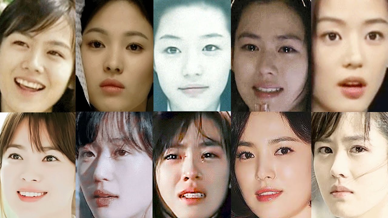 전지현 송혜교 손예진