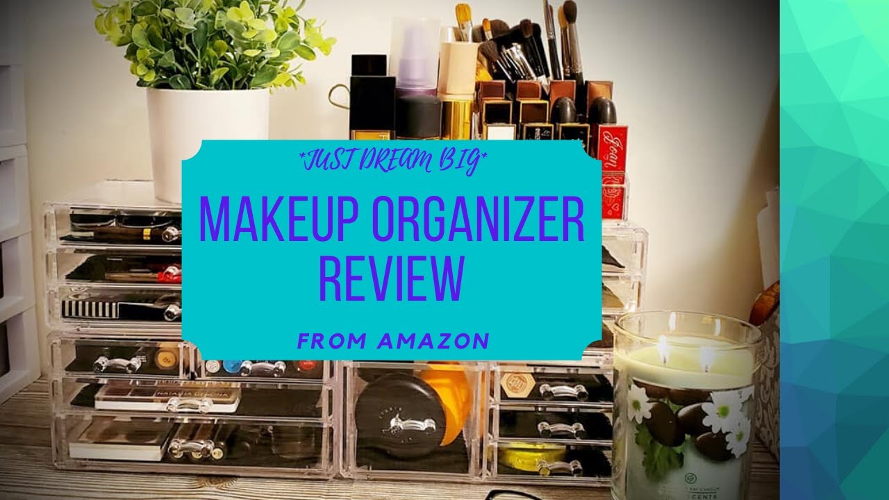 REVIEW: Felicite Home Acrylic Jewelry & Makeup Organizer from AMAZON!