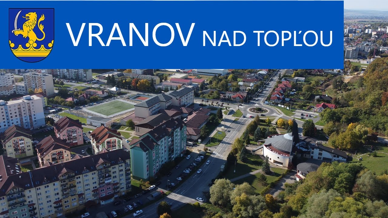 #29 mesto Vranov nad Topľou Juh, Lúčna, Dlhá, Vinice z vtáčej perspektívy | VT | Slovensko | SK