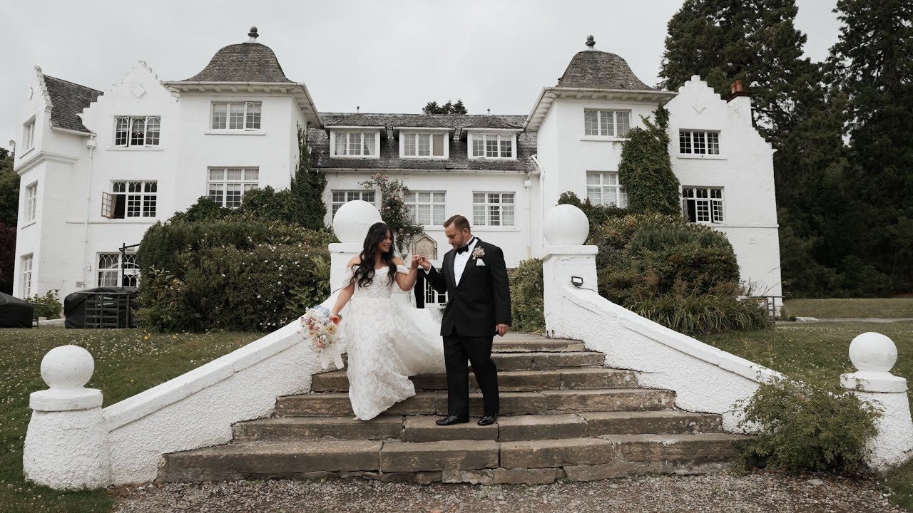 Luxury Destination Wedding at Achnagairn Castle Scotland – Scotland Wedding Film