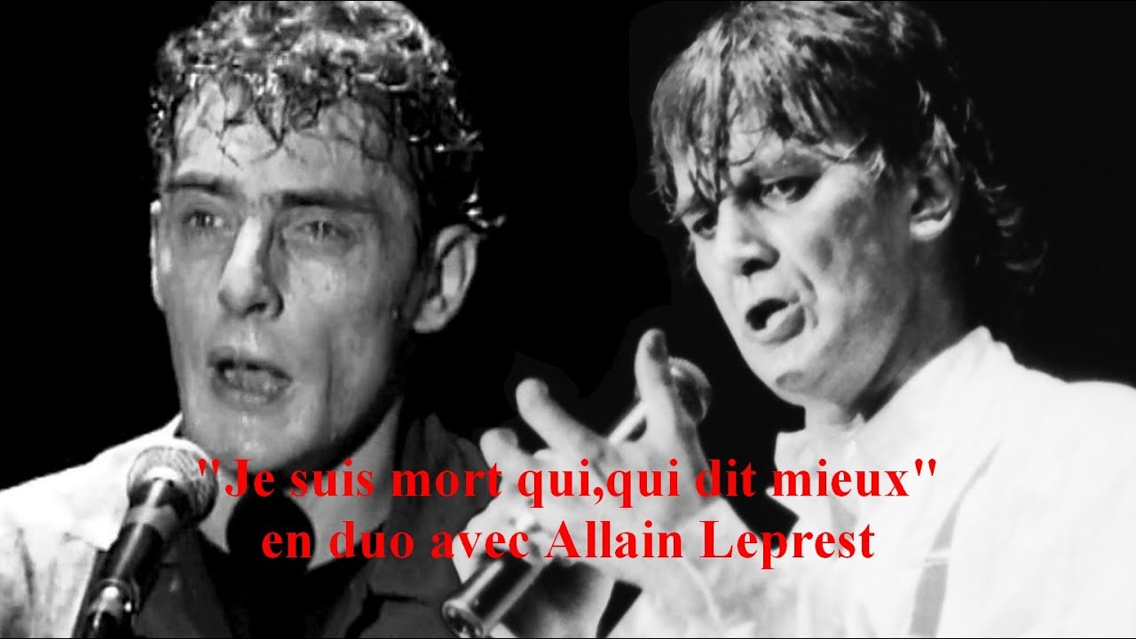 HIGELIN en Duo avec Allain LEPREST