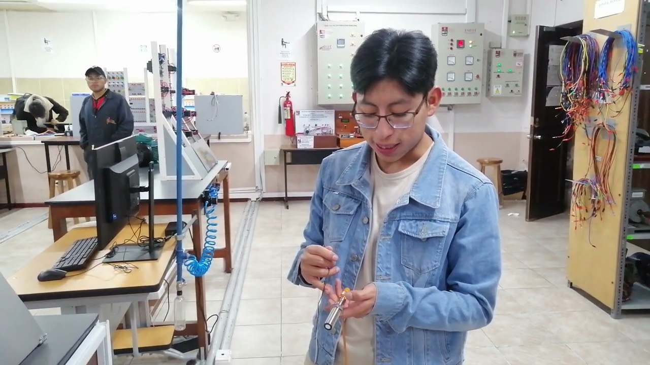Calibración del sensor ultraónico UGT 513
