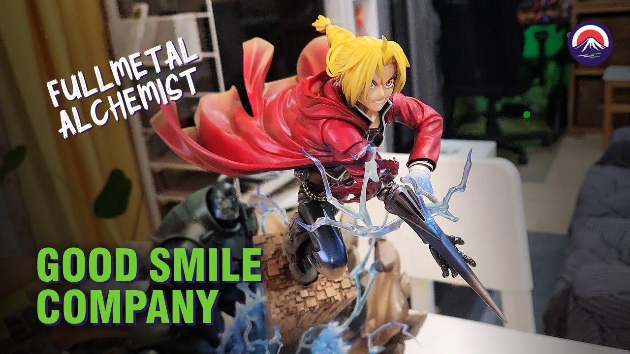 Fullmetal Alchemist - Edward & Alphonse Elric / Good Smile Company Figure Unboxing