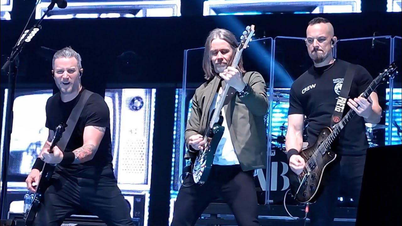 Alter Bridge (live) - Addicted to Pain - Hydro, Glasgow 2026