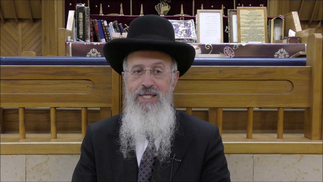 הרב אברהם יוסף שליט
