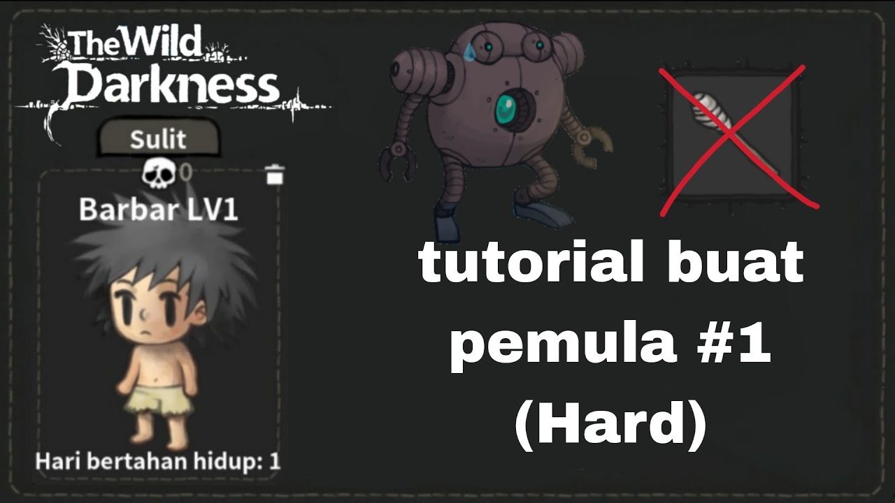 Cara menjadi sepuh (Hard) #1 - The Wild Darkness