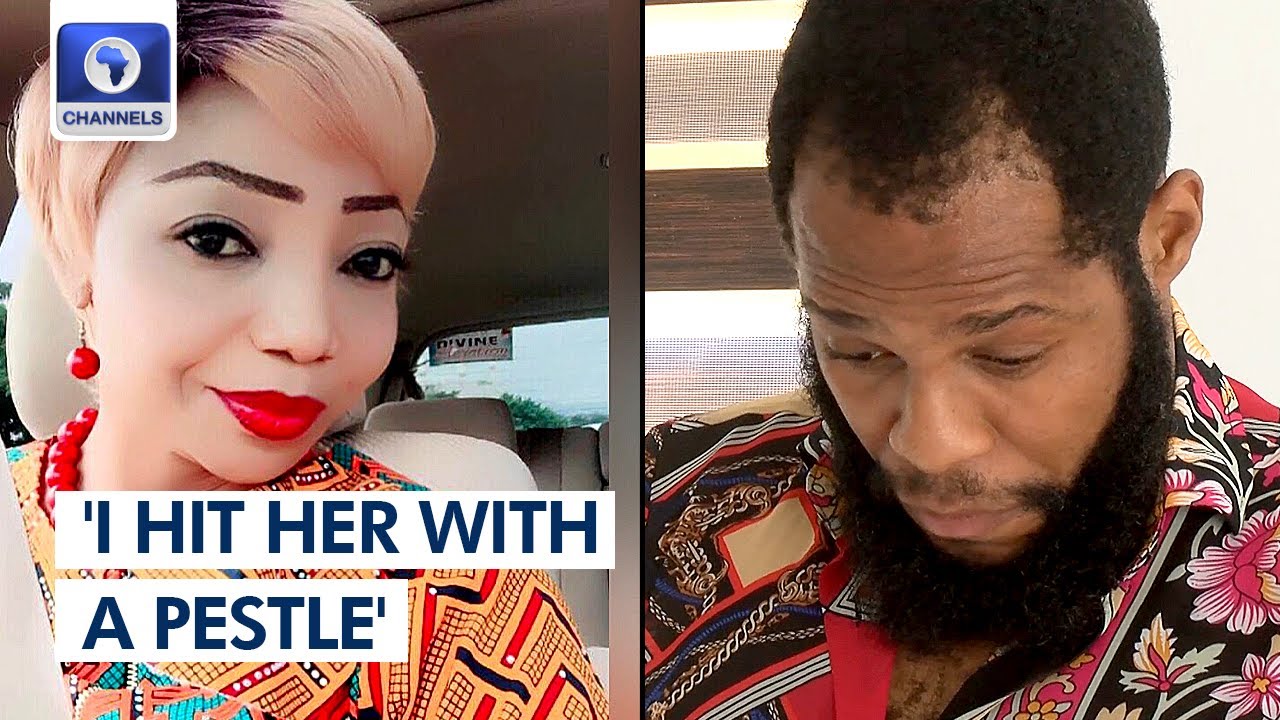 'I Hit Her With A Pestle', Suspect Narrates How He Killed His Girlfriend