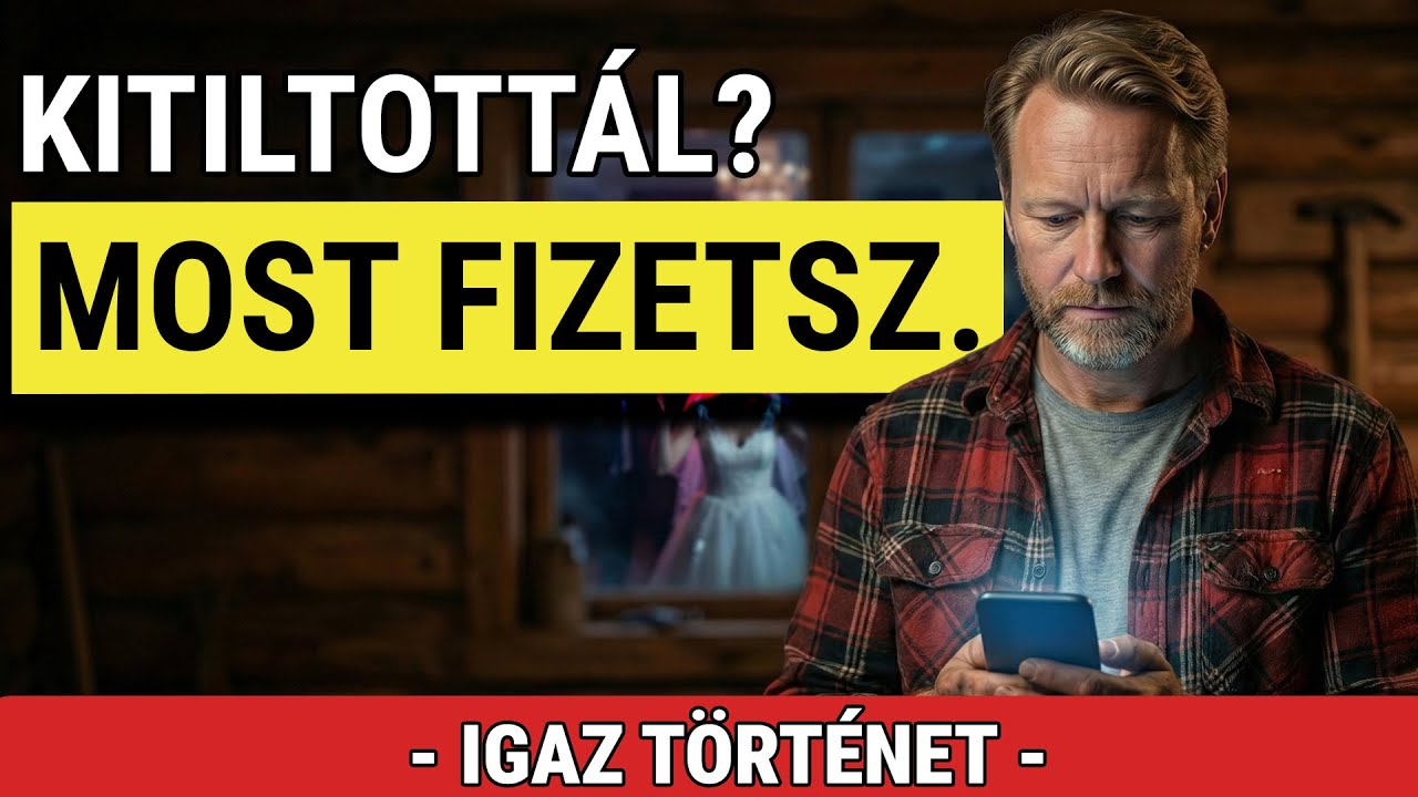 Szégyellte az apját, amíg le nem kapcsoltam az áramot. | Igaz Történet