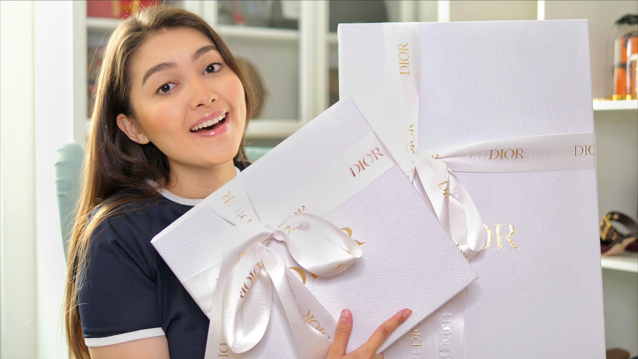 💸 CRAZY DIOR HAUL AND UNBOXING 2020 | MY NEW BAG 😍 | DIORAMOUR COLLECTION VLOG 💞