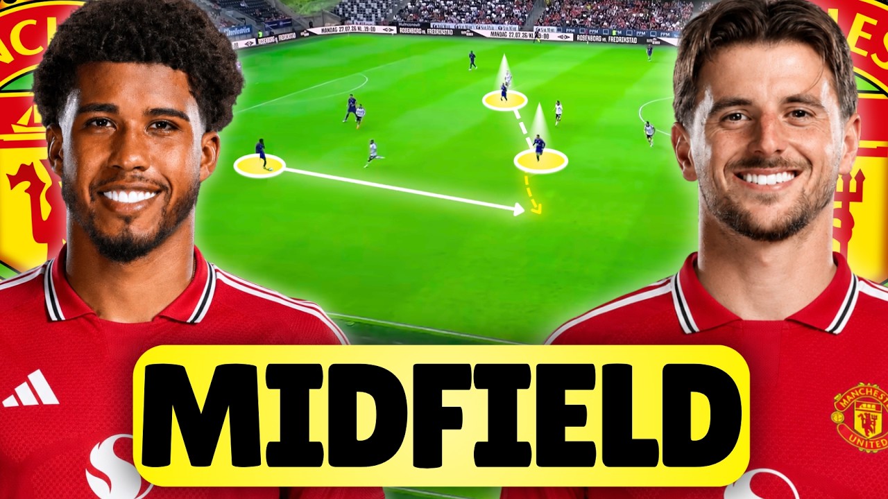 Michael Carrick's NEW Midfield Tactic Explained!