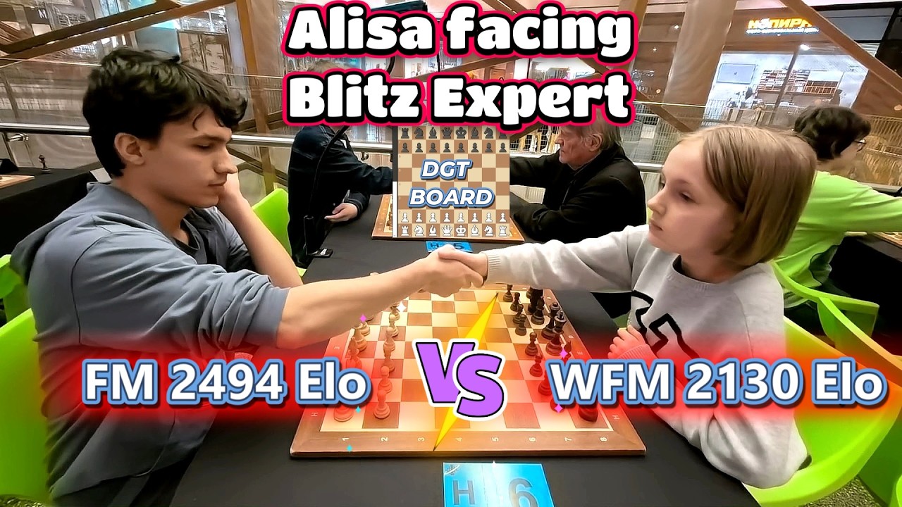 FM Mikayel Manvelyan (2494) - WFM Alisa Yunker (2130) - Blitz