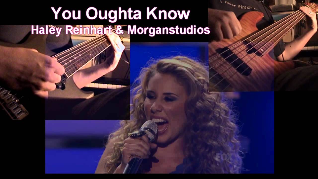 Haley Reinhart - You Oughta Know HEAVY VERSION