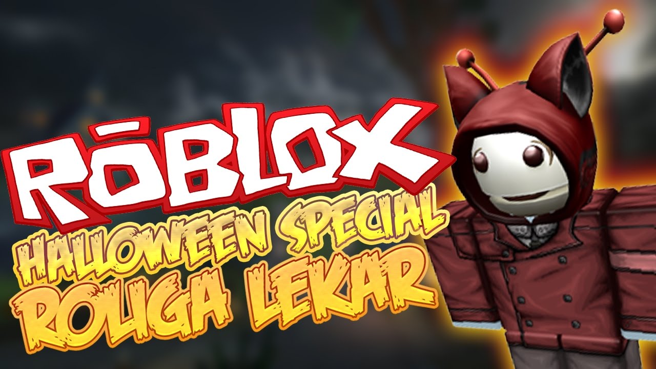 Spännande Halloween utmaningar | Roblox #2 HALLOWEEN SPECIAL
