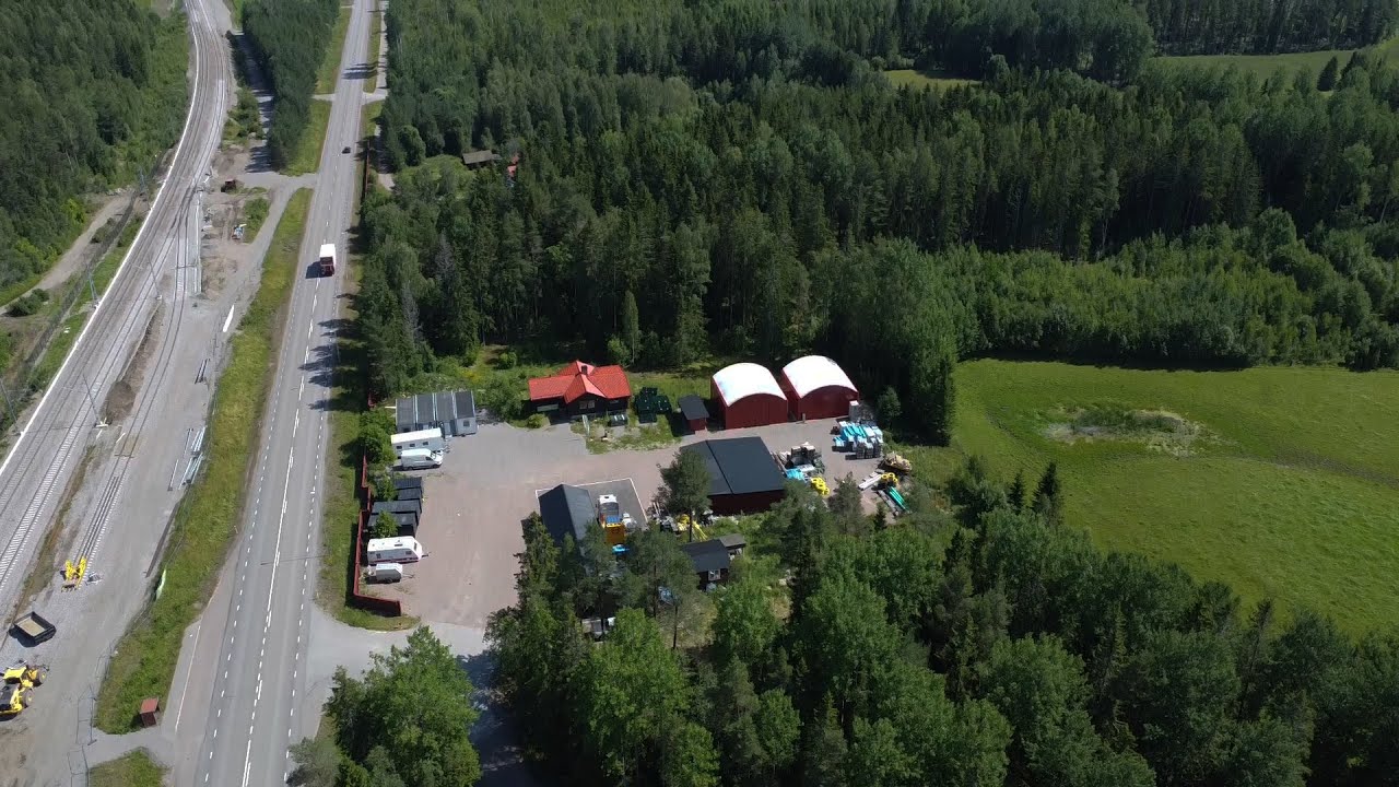 Morshyttan 4. Industrisatsningen som kom av sig.