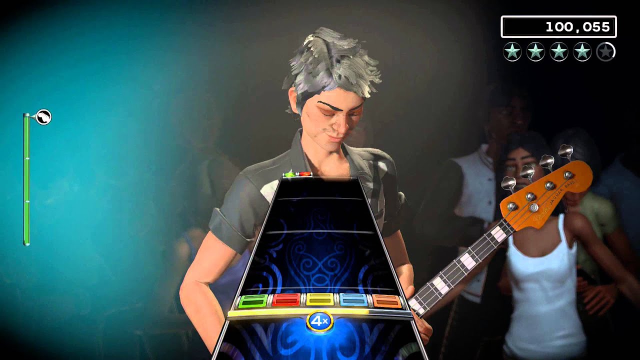 Rock Band 4 Take No Prisoners by Megadeth 100% Guitar FC