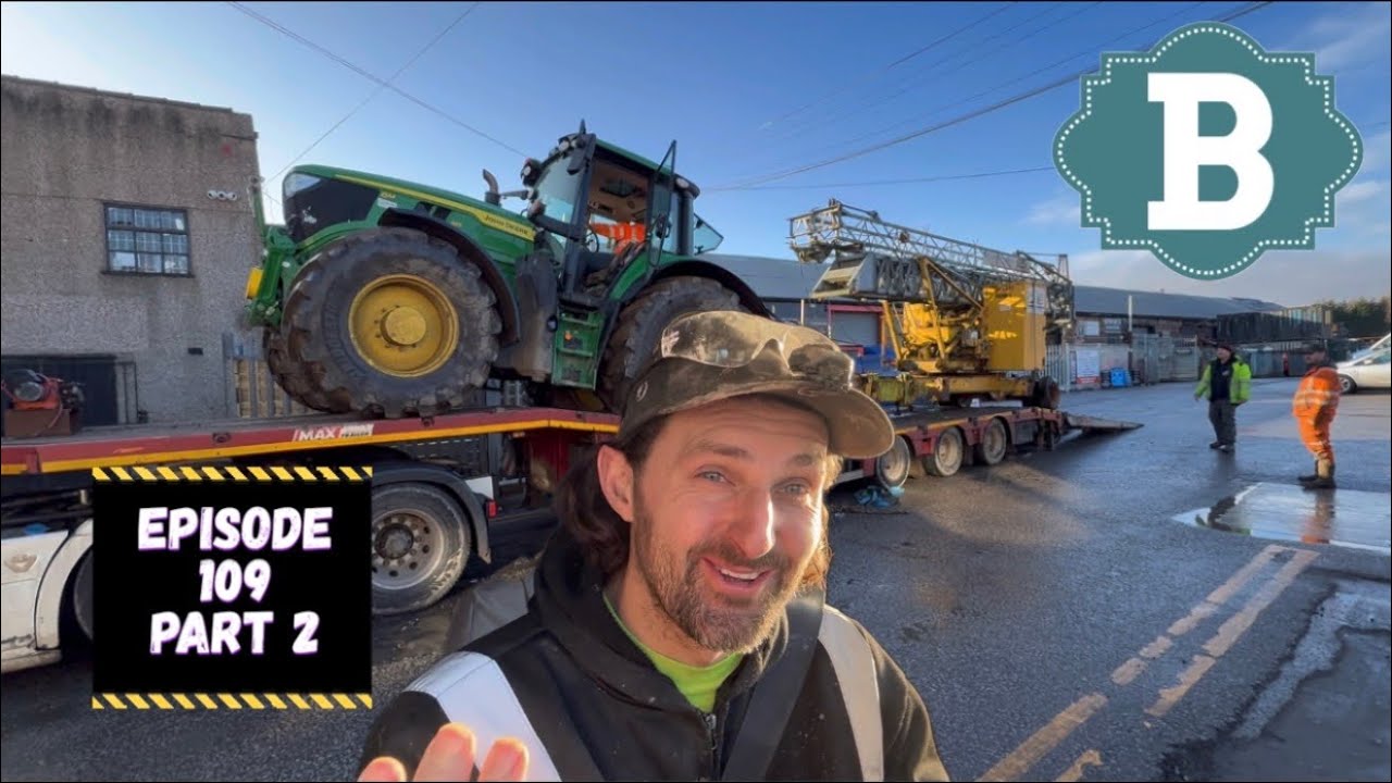 I Bought a Crane… Now I’ve Got to Tell the Mrs