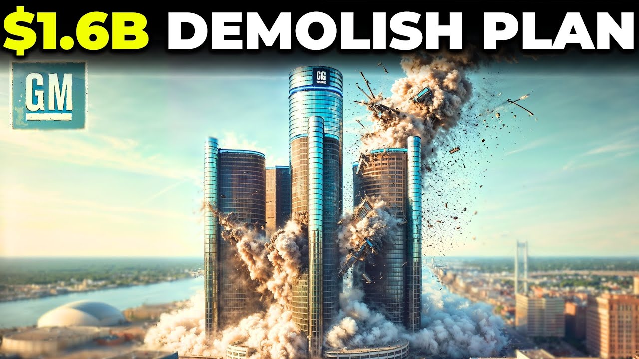 Why Detroit&rsquo;s Tallest Tower Could Be Torn Down for $1.6BN