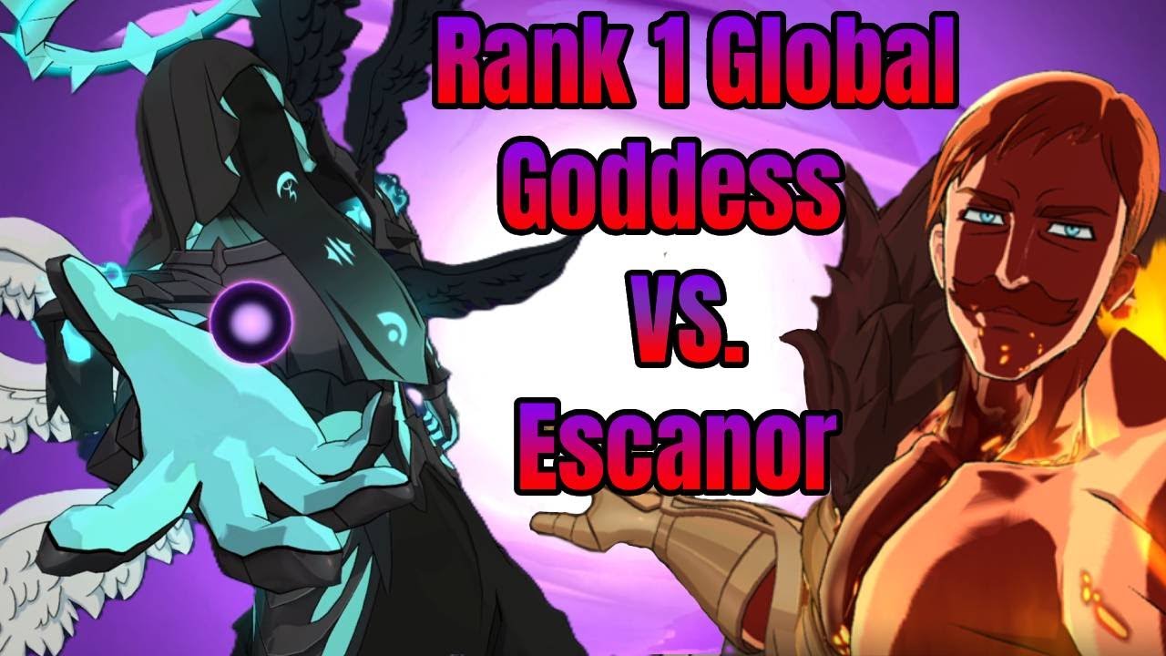 1 место в мировом рейтинге | Богиня против Эсканора и Мерлина