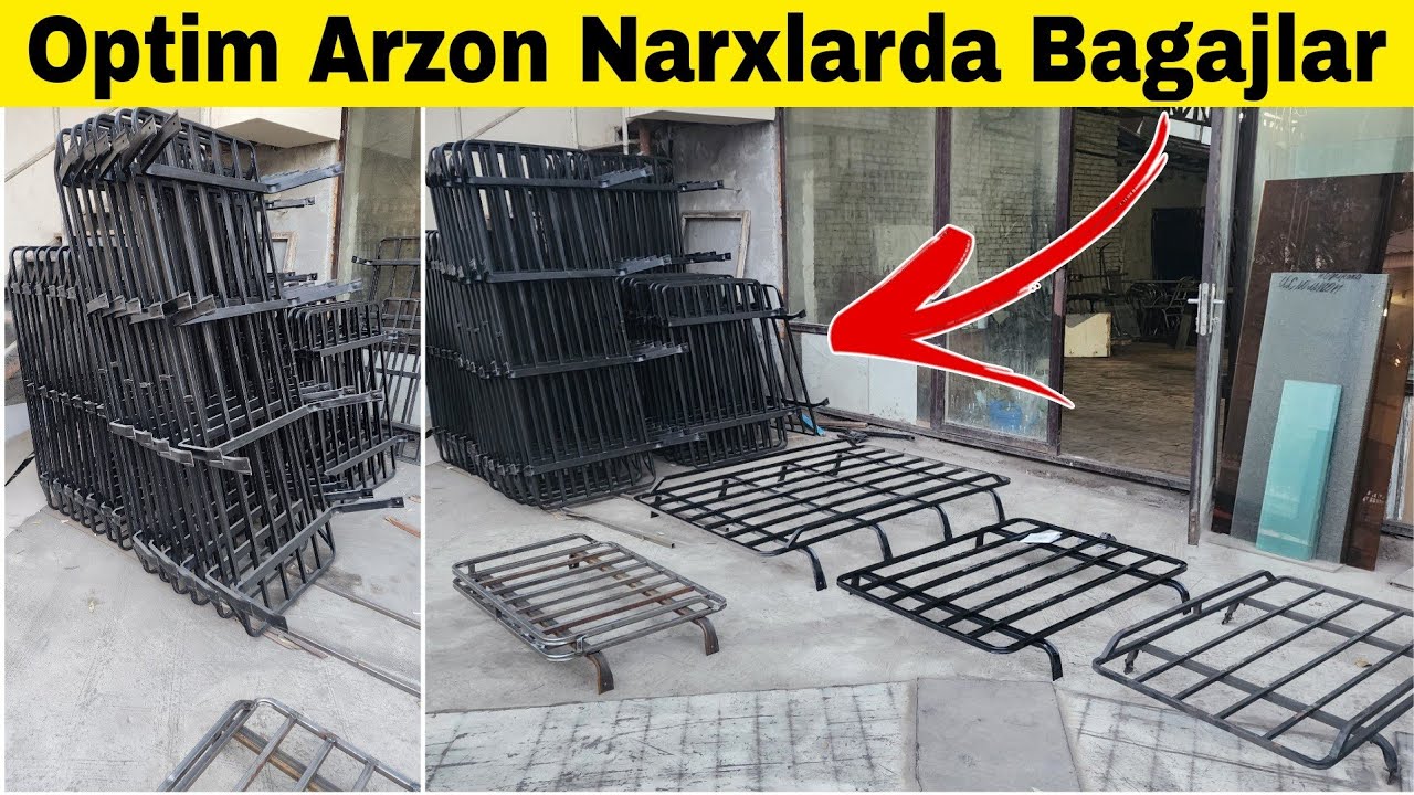 Optim Narxlarda Bagajlar narxlari ☎️950017022 | Avtomobillar uchun Bagajlar 1-Qo'l Arzon narxlarda