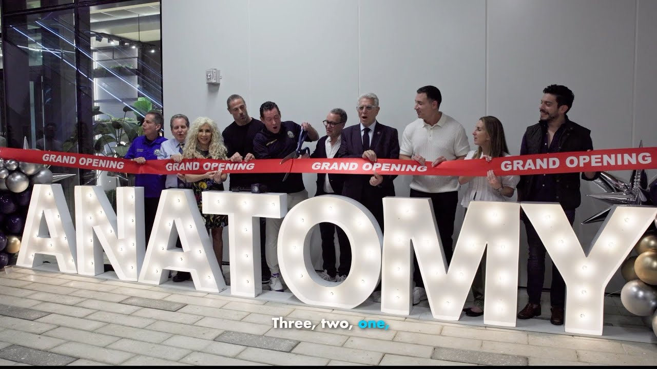 Anatomy Ribbon Cutting