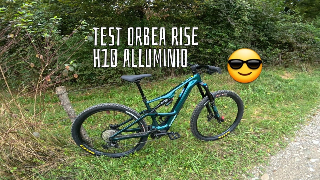 Orbea Rise H10 alluminio: l'ho provata