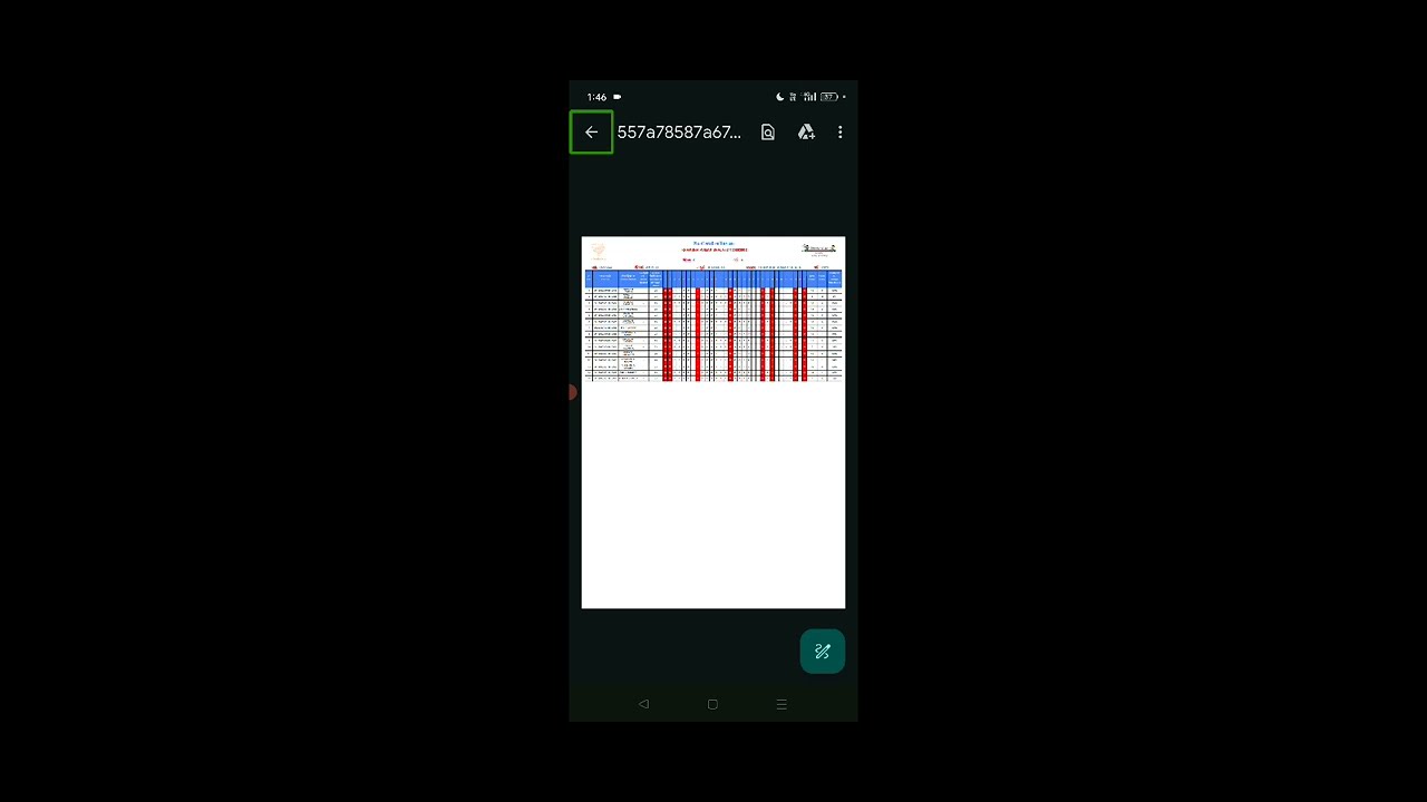 how to download attendance report for students and teachers