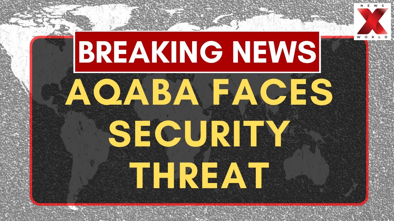 Credible Threat Prompts Aqaba Airport And Seaport Evacuations In Jordan | NewsX World