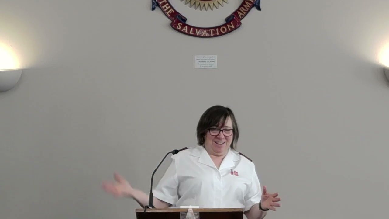 Glenrothes Salvation Army - 4th Dec 202 - Epiphany