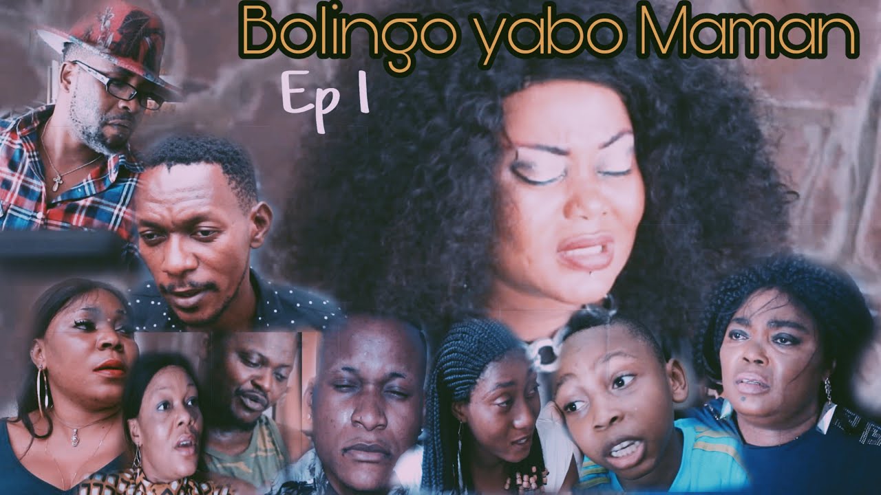 FILM CONGOLAIS : BOLINGO YABO MAMA AVEC VIYA, MASUAKU, FATOU KAYEMBE....