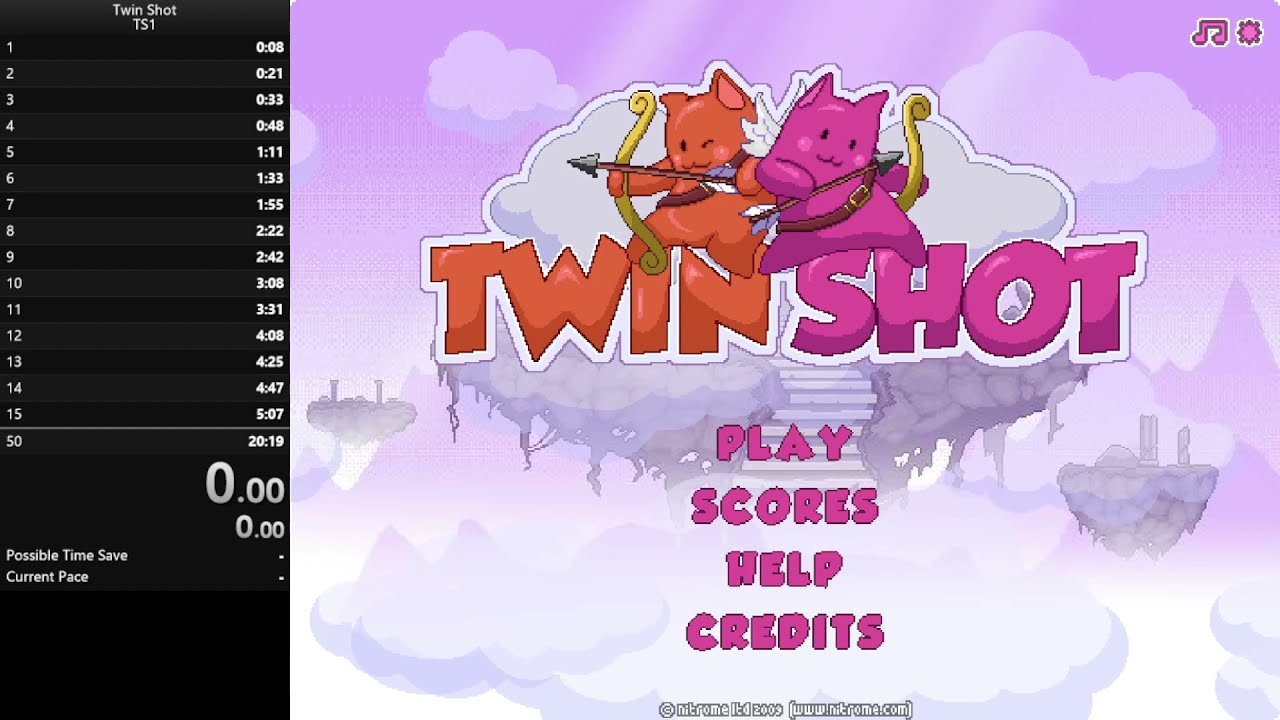 [Former WR] Nitrome - Twin Shot in 19:36
