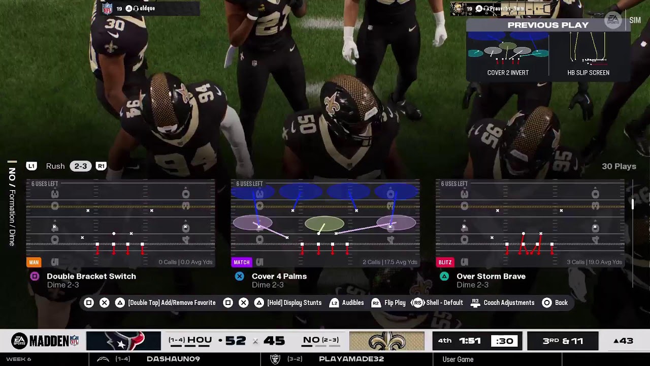 Madden 26 Y5 (Texans)