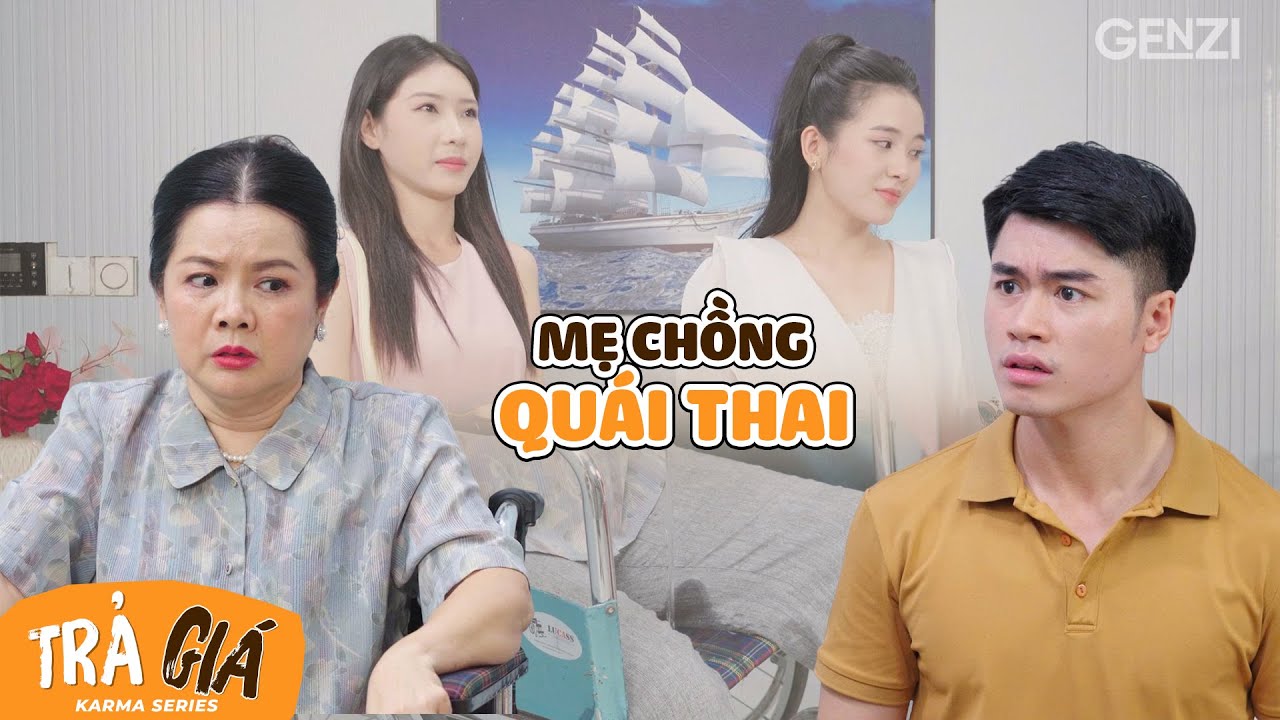 Mẹ Chồng Nhiều Lần Giả Tè Dầm, Nhặng Xị Con Dâu Bạc Đãi Mình | GENZI TV | Series Karma 2025 | Tập 54