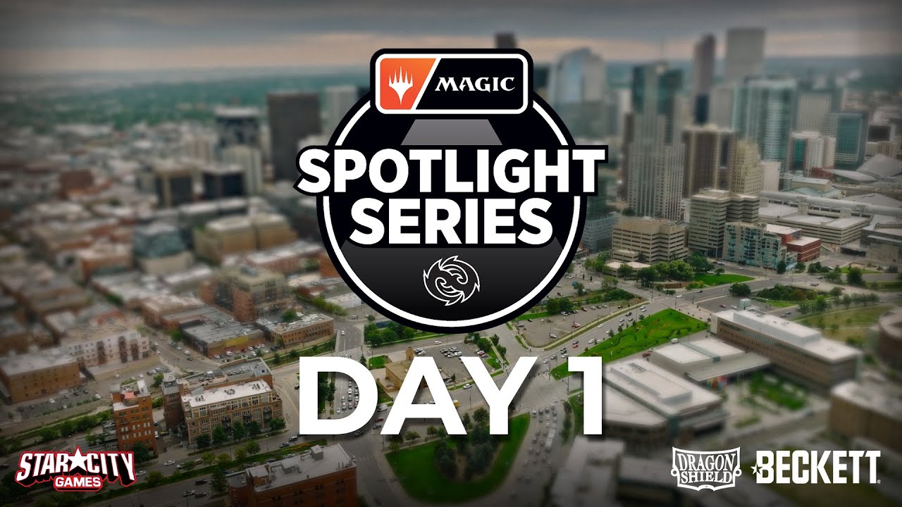 Magic Spotlight: Dragons | Dragonstorm Limited | SCGCON Denver | Day 1