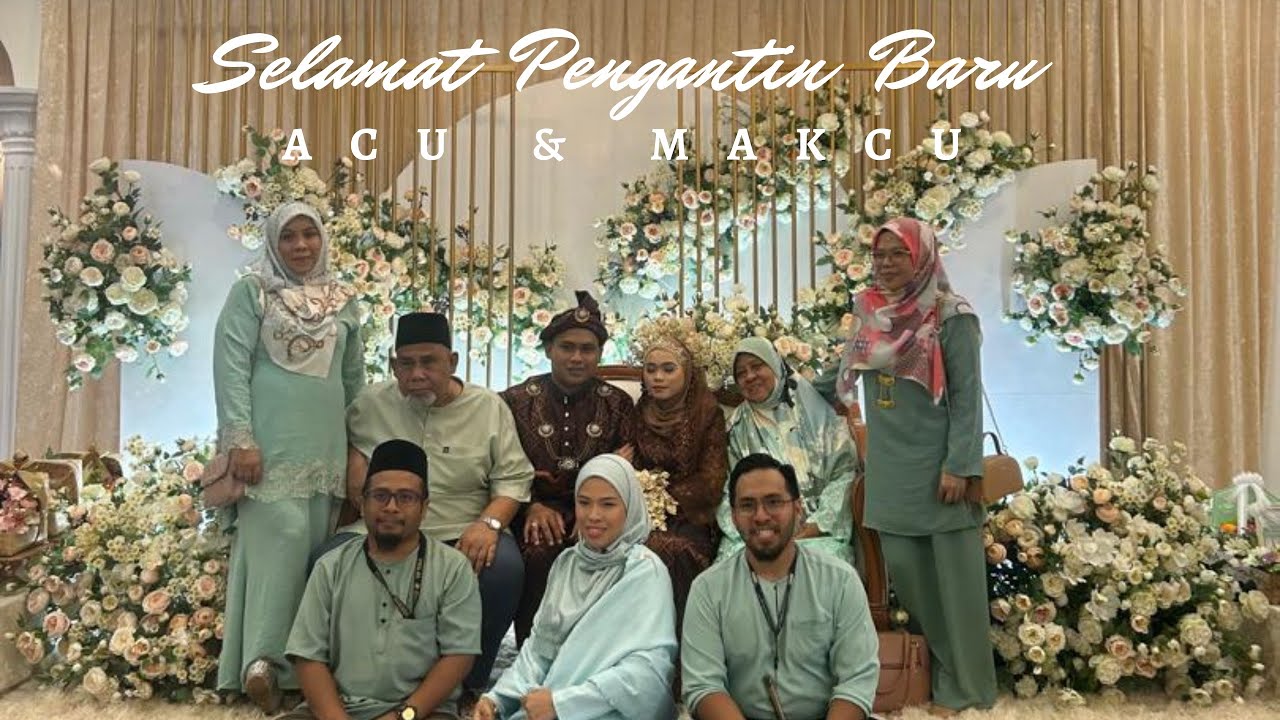 Majlis Perkahwinan SHAHRUL & ZULAIKHA di RUMAH ABG JAMIL 1 SEREMBAN |Belah perempuan|