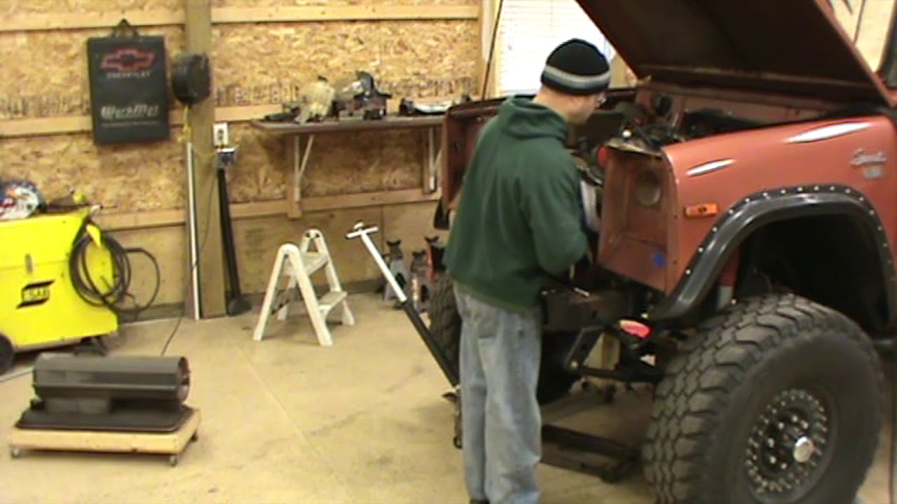 Scout 800A Motor swap Pt 2
