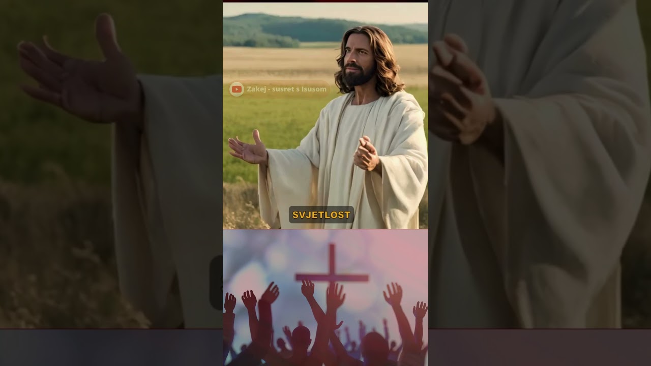 Ja nisam do&scaron;ao suditi svijetu, nego svijet spasiti #katolici #vjera #BOG #kr&scaron;ćanstvo #evanđelje