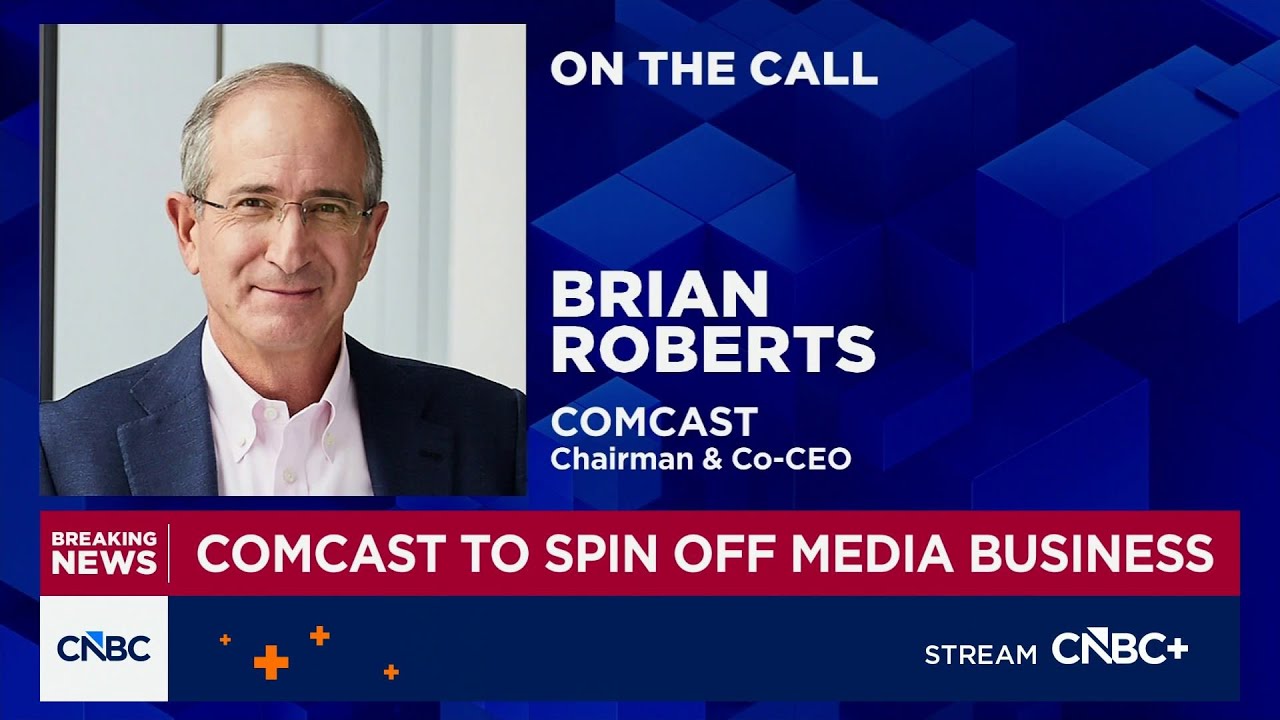 Со-CEO Comcast о выделении медиабизнеса: &laquo;Наша философия всегда заключалась в инвестициях в рост&raquo;
