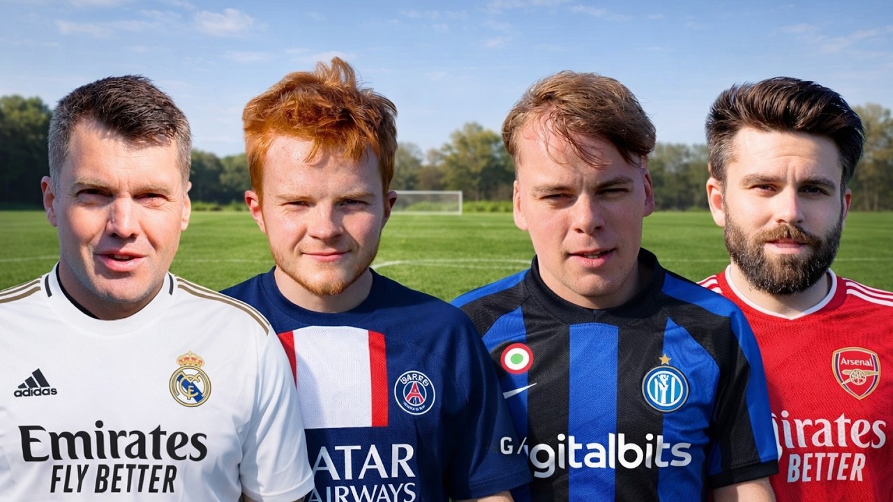 Vi avgjør Champions League 2025 🏆