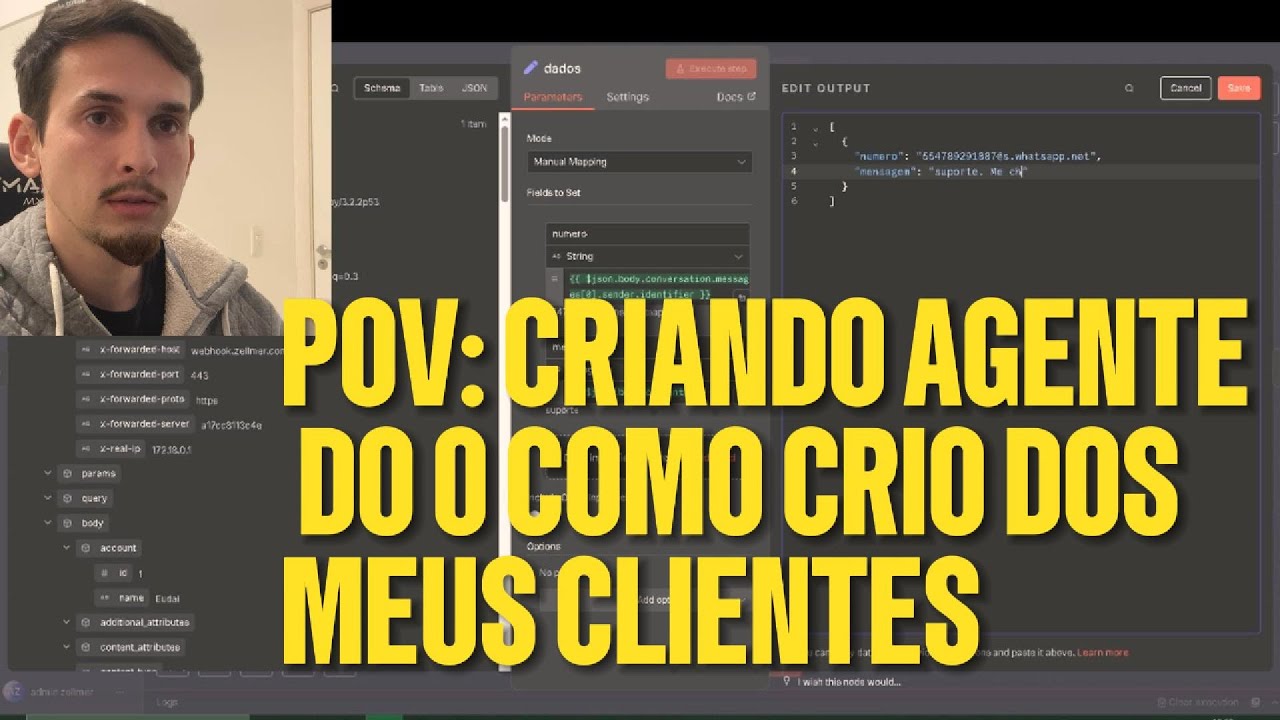 Como Replicar Estruturas N8N de forma FÁCIL com  [MultiAgente] de Agente no N8N ( Tutorial completo)