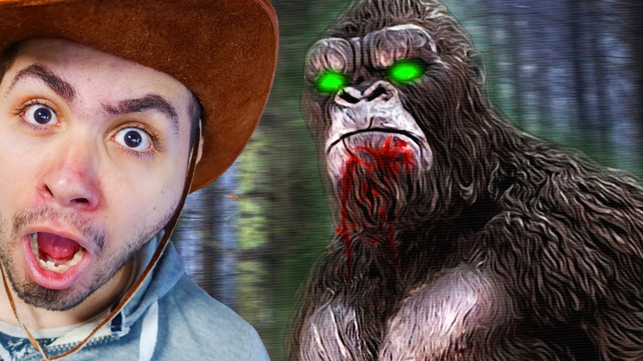 ALEX E ANNA MI SALVANO DAL BIGFOOT!!