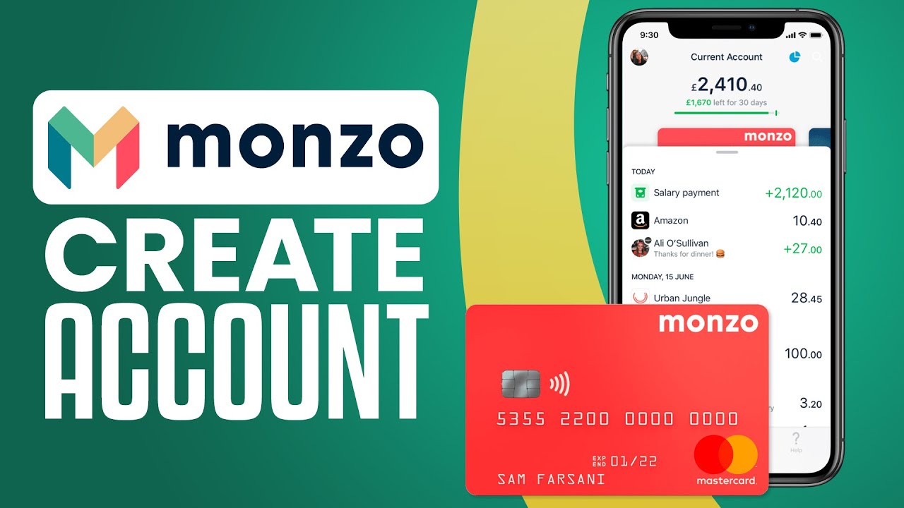 How To Create A Monzo Account (2026) Easy Tutorial