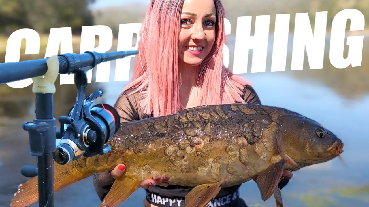 PESCANDO con 𝐩𝐫𝐢𝐧𝐜𝐢𝐩𝐢𝐚𝐧𝐭𝐞𝐬 💥 INICIANDO al 𝐂𝐀𝐑𝐏𝐅𝐈𝐒𝐇𝐈𝐍𝐆 ✌️ Tips (iniciacion PESCA)