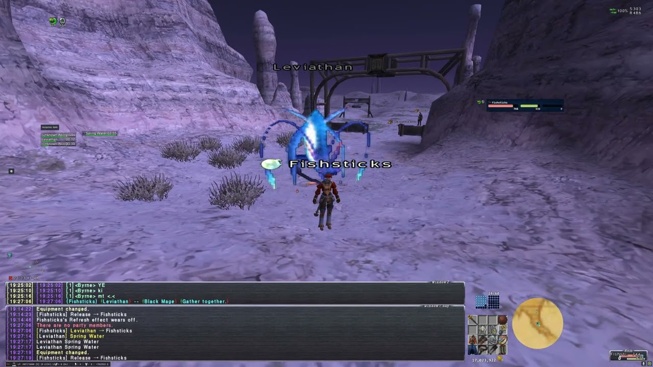 FFXI HorizonXI -- Summoner -- Zero cost fenrir build