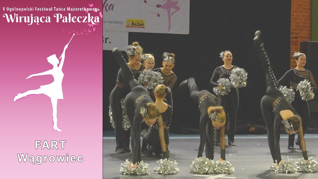 FART - Wągrowiec ◾ Juniorki ◾ Zespoły Pom-POM ◽ Wirująca Pałeczka ◽ Wronki PL