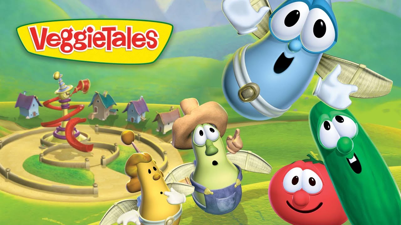 VeggieTales | Snoodle Doo Learns Not To Be Discouraged By Others