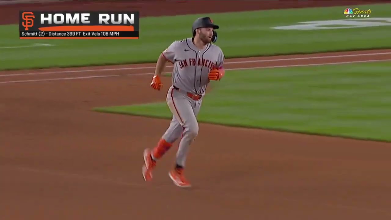 Casey Schmitt's 2nd home run of the 2026 season
