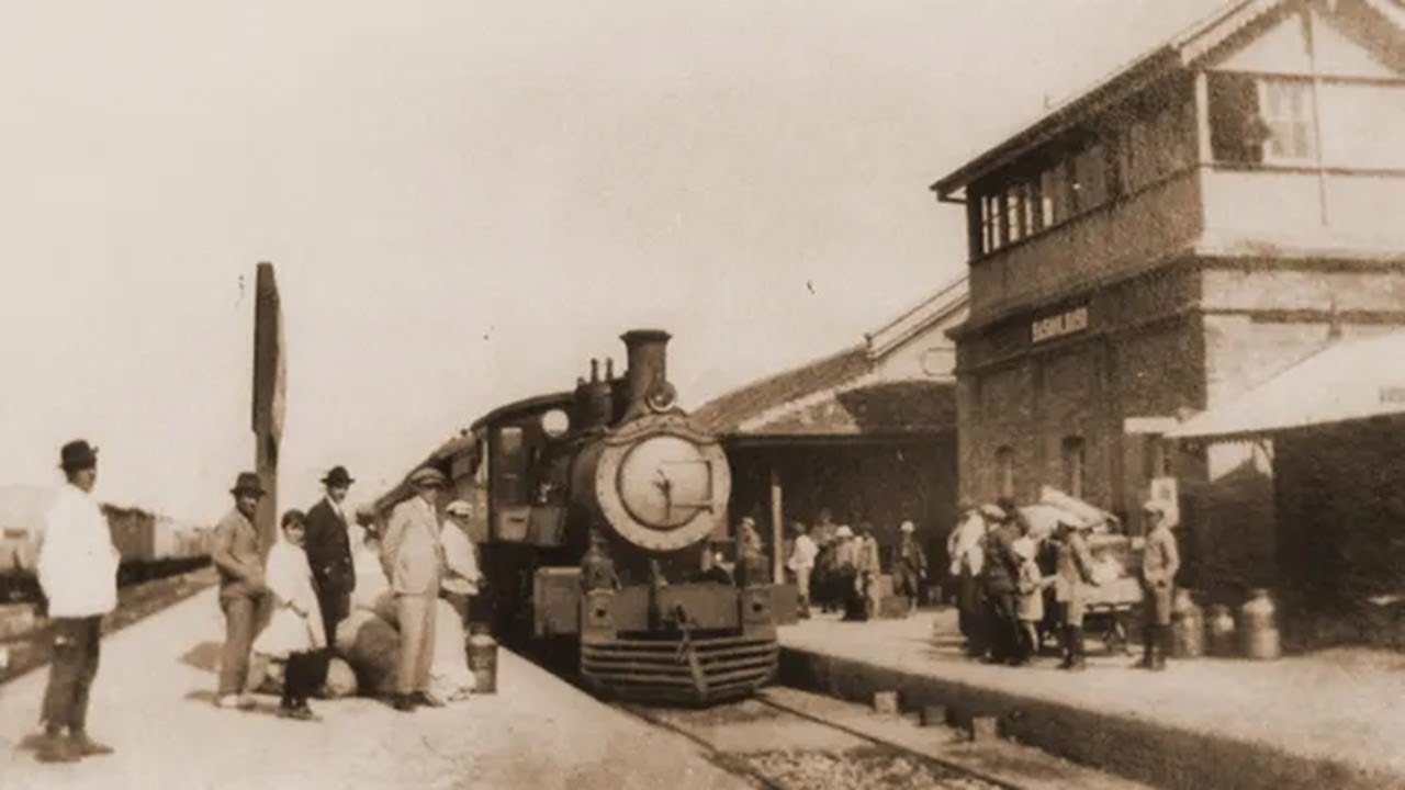 Memoria Frágil - Basavilbaso y el día que desaparecieron los trenes