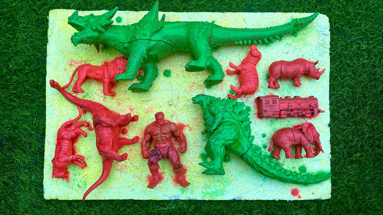 Dinosaurus Jurassic World Dominion: T-rex/ Brachiosaurus/ Skibidi/ Spider-Man/ KingKong/ KingGidorah
